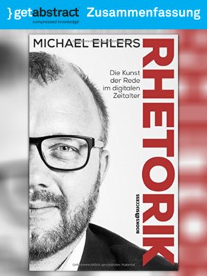 cover image of Rhetorik (Zusammenfassung)